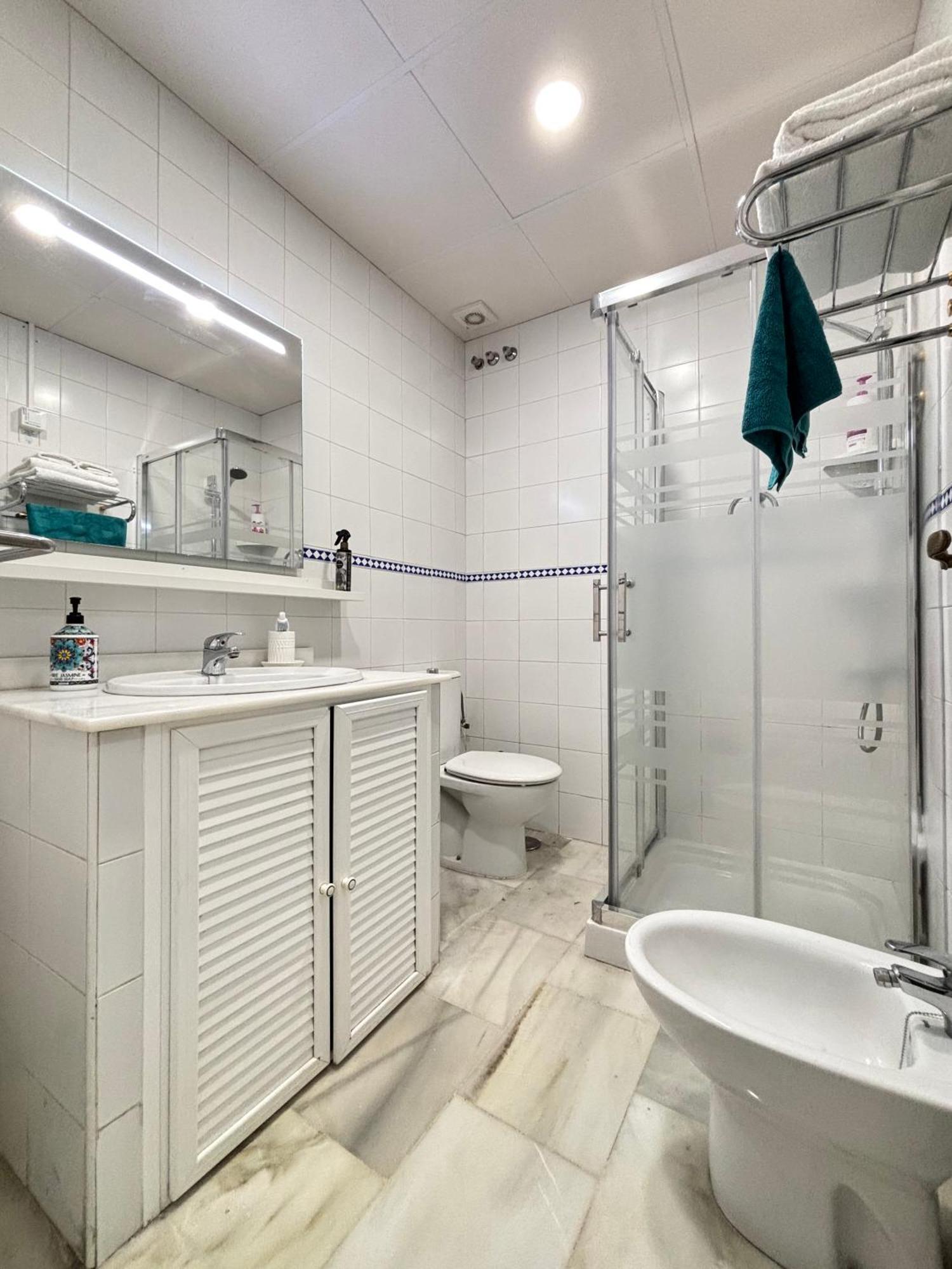 El Reloj Del Viajero 2 Apartment เซบีญา ภายนอก รูปภาพ