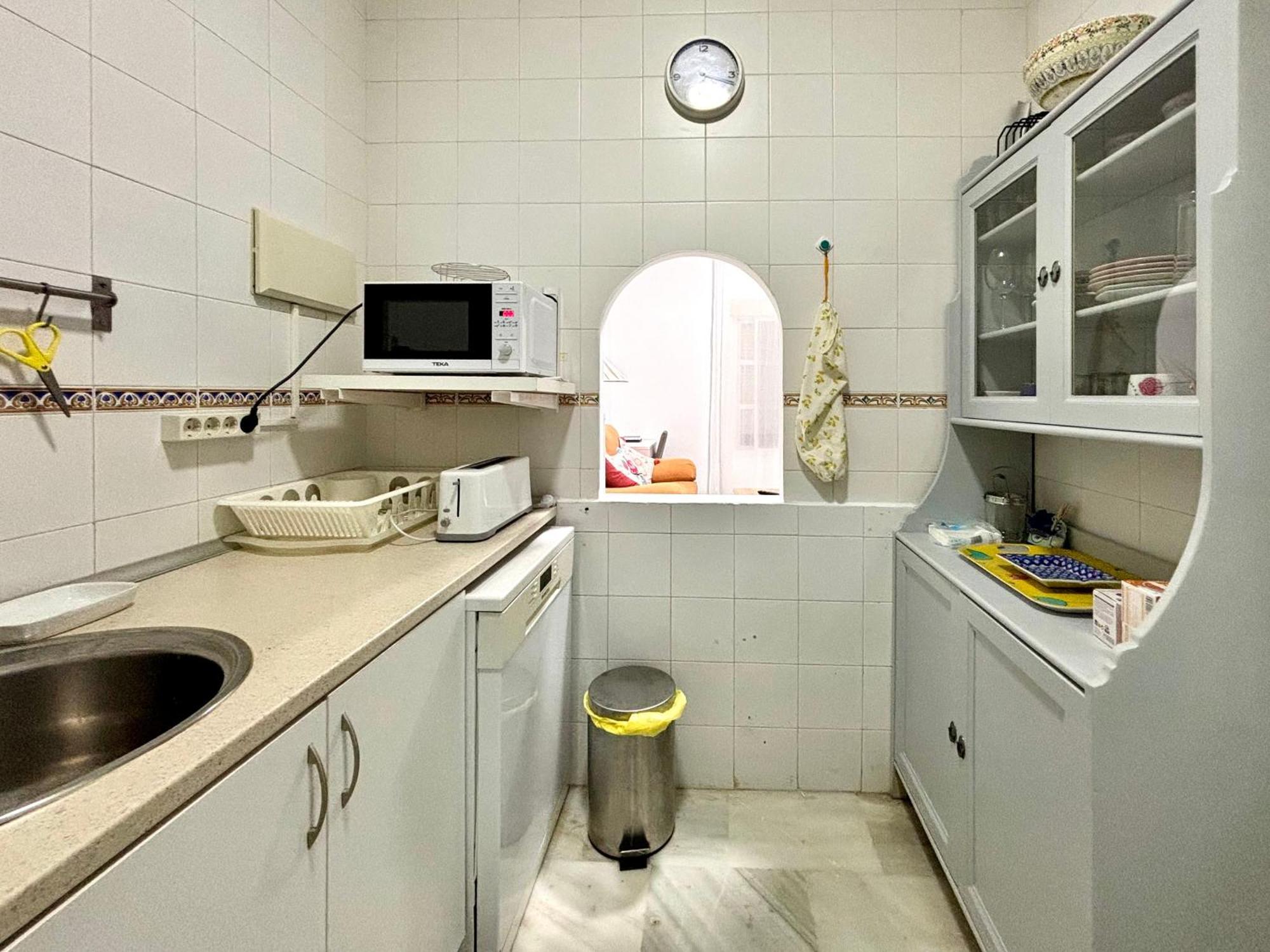 El Reloj Del Viajero 2 Apartment เซบีญา ภายนอก รูปภาพ