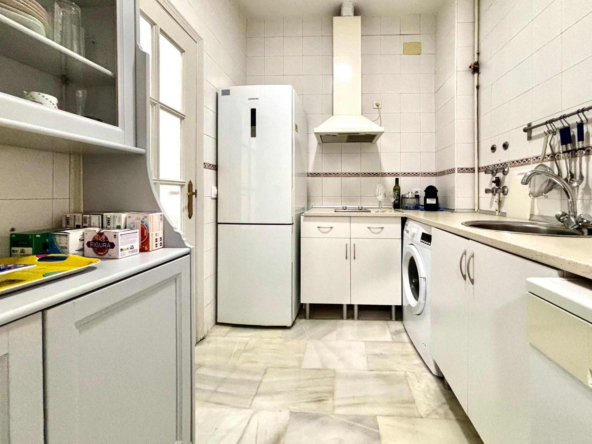 El Reloj Del Viajero 2 Apartment เซบีญา ภายนอก รูปภาพ