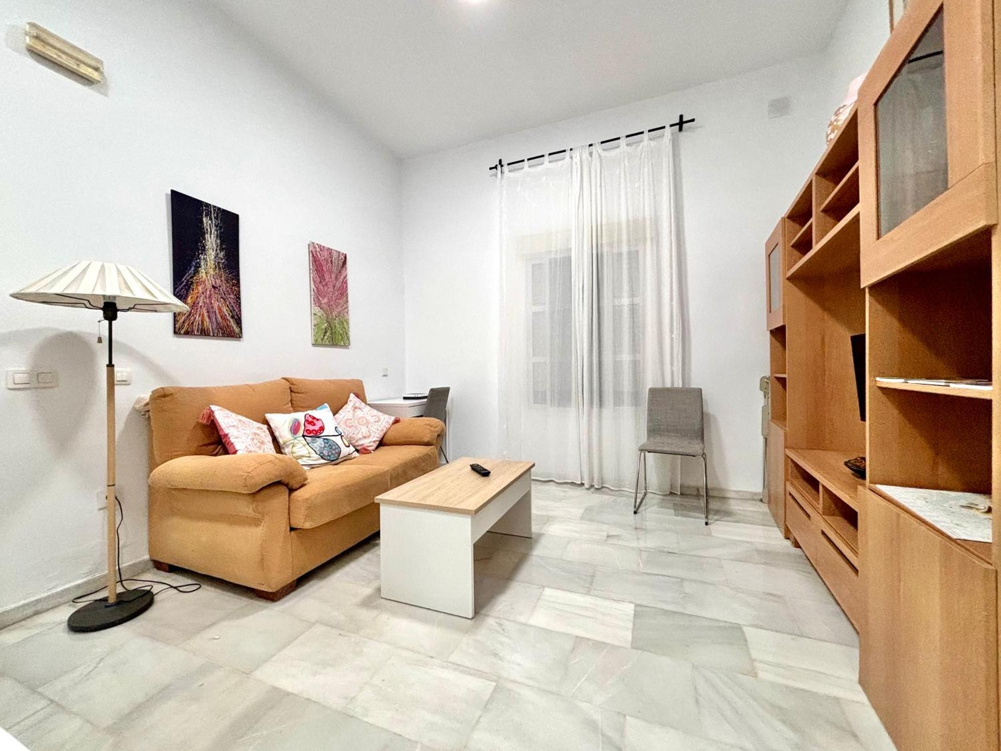 El Reloj Del Viajero 2 Apartment เซบีญา ภายนอก รูปภาพ