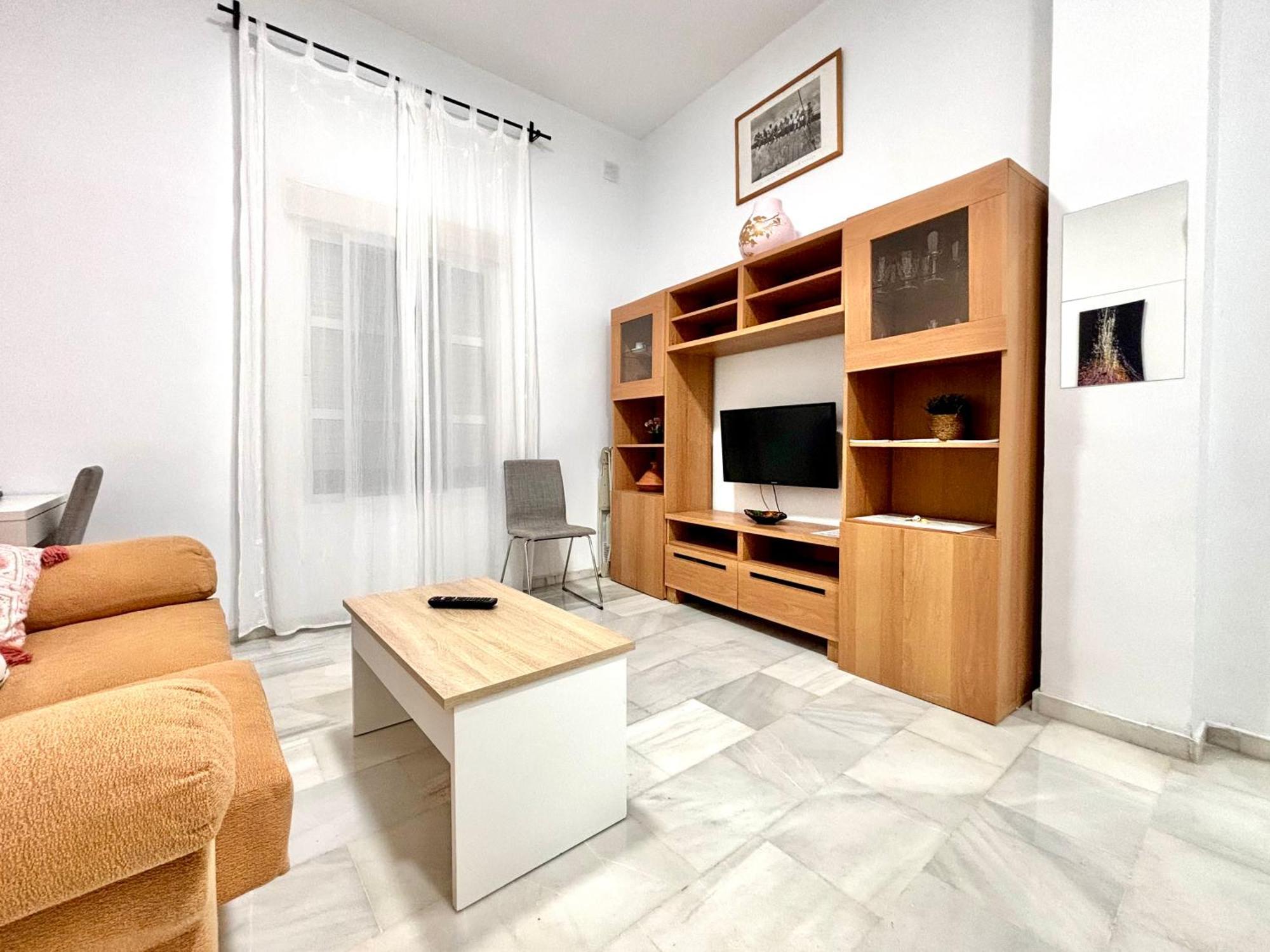El Reloj Del Viajero 2 Apartment เซบีญา ภายนอก รูปภาพ
